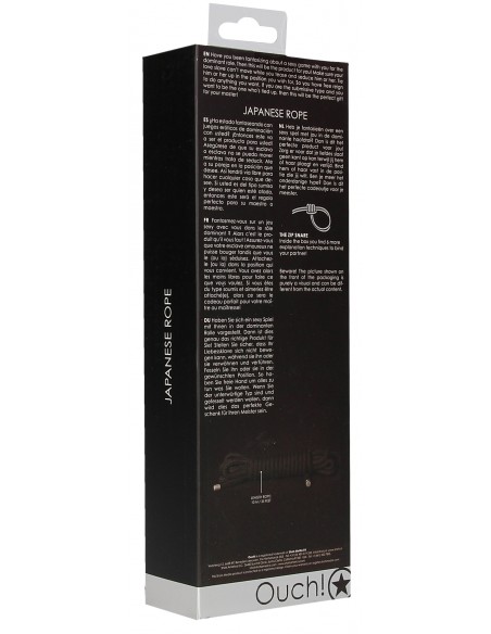 Corde de Bondage Japanese 6mm - 10 Mètres