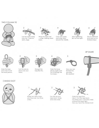 Corde de Bondage Japanese 6mm - 10 Mètres