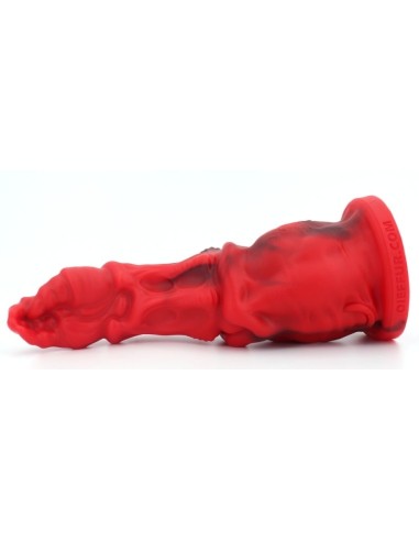 Gode Sklirt 21 x 7cm Rouge