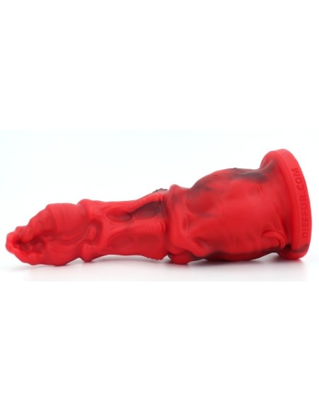 Gode Sklirt 21 x 7cm Rouge