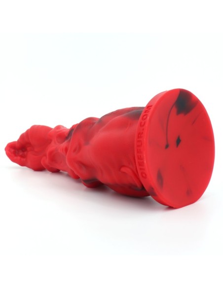 Gode Sklirt 21 x 7cm Rouge