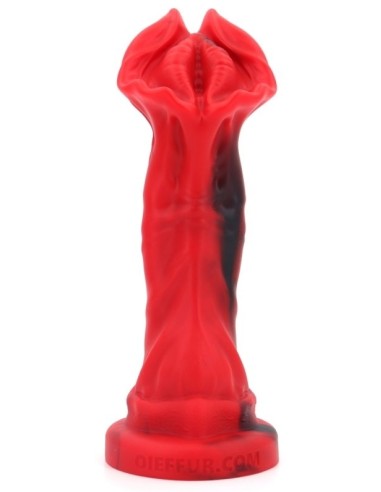 Gode Bud Alien 16 x 5.5cm Rouge