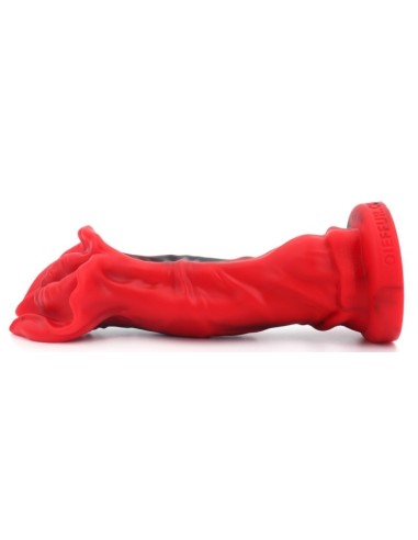 Gode Bud Alien 16 x 5.5cm Rouge