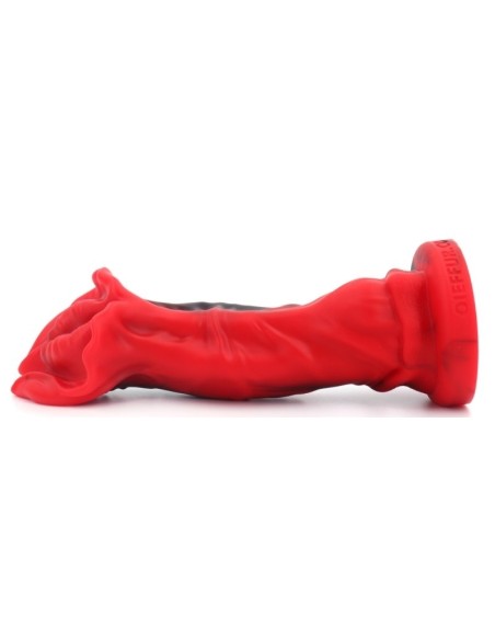 Gode Bud Alien 16 x 5.5cm Rouge