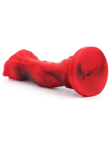 Gode Bud Alien 16 x 5.5cm Rouge