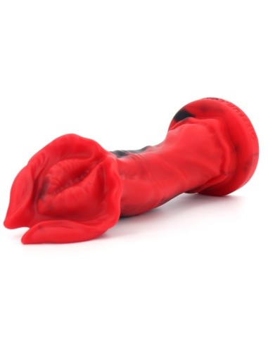 Gode Bud Alien 16 x 5.5cm Rouge