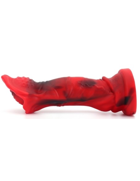 Gode Bud Alien 16 x 5.5cm Rouge