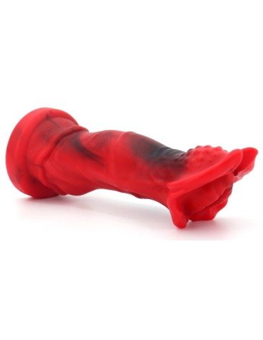 Gode Bud Alien 16 x 5.5cm Rouge