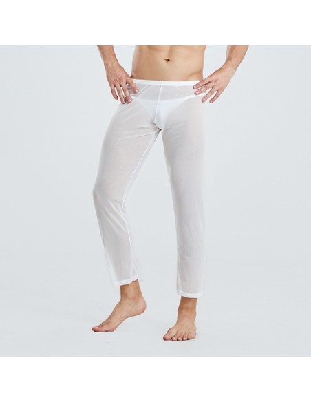 Longjohn sexy Ice Long Blanc