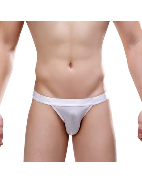 Tanga sexy Self Beauty Blanc