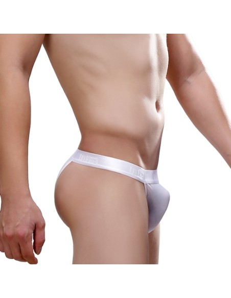 Tanga sexy Self Beauty Blanc