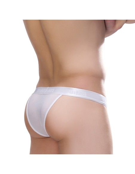 Tanga sexy Self Beauty Blanc