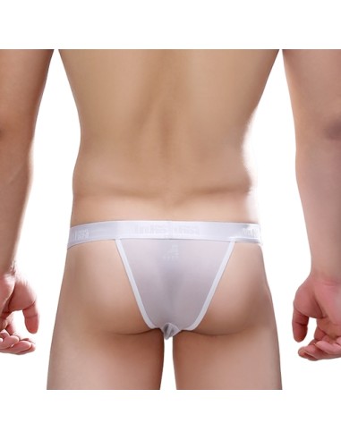 Tanga sexy Self Beauty Blanc