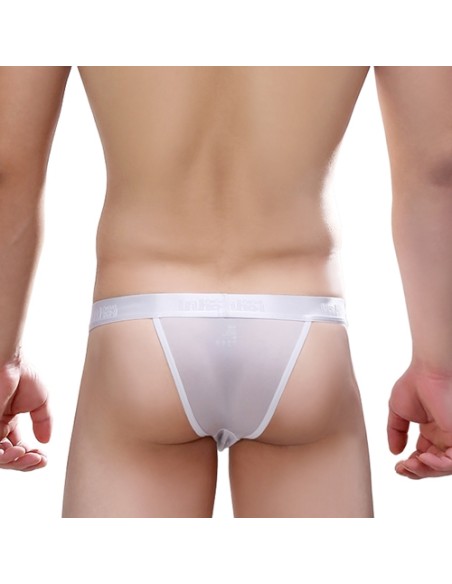 Tanga sexy Self Beauty Blanc