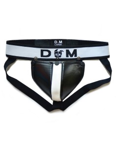 Jockstrap Neo Dungeon Noir-Blanc