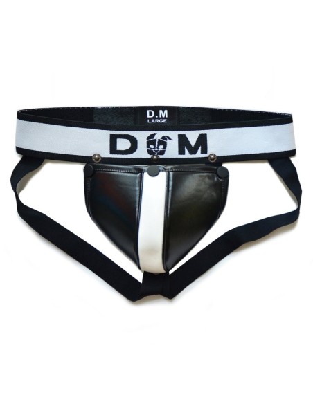 Jockstrap Neo Dungeon Noir-Blanc