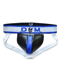 Jockstrap Neo Dungeon Noir-Bleu
