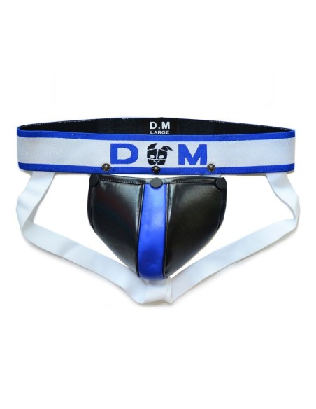 Jockstrap Neo Dungeon Noir-Bleu