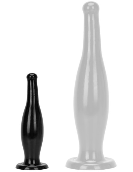 Plug Bottle S 16 x 4cm Noir Plug Bottle S 16 x 4cm Noir