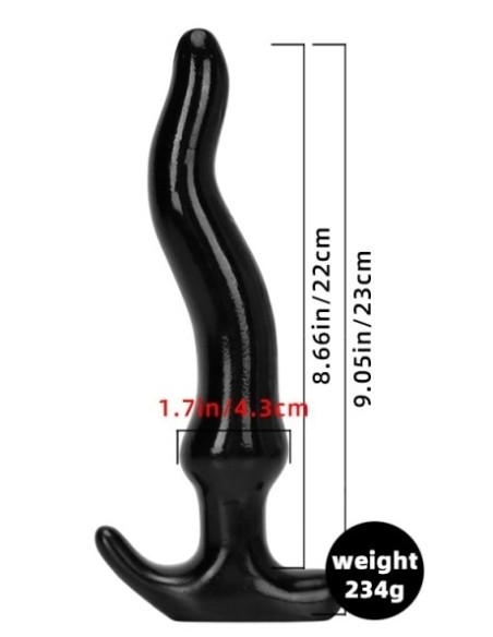 Plug Ondulo S 21 x 4cm