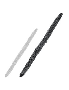 Gode Big Silur 80 x 6.5cm Noir