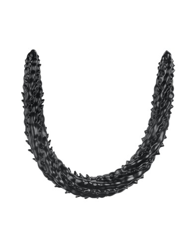Gode Big Silur 80 x 6.5cm Noir