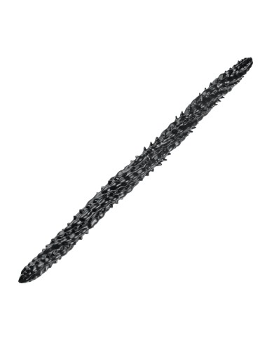 Gode Big Silur 80 x 6.5cm Noir