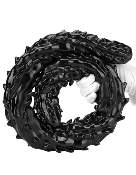 Gode Big Silur 80 x 6.5cm Noir Gode Big Silur 80 x 6.5cm Noir