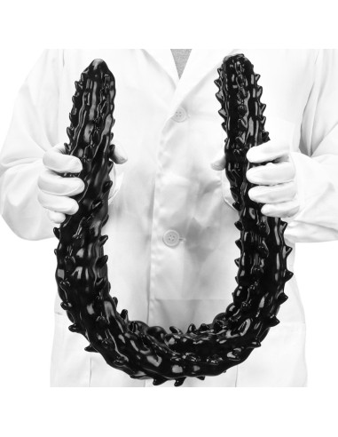 Gode Big Silur 80 x 6.5cm Noir