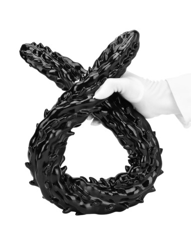 Gode Big Silur 80 x 6.5cm Noir