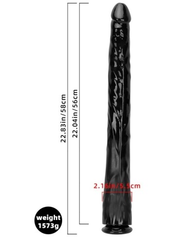 Gode Righty M 58 x 6cm