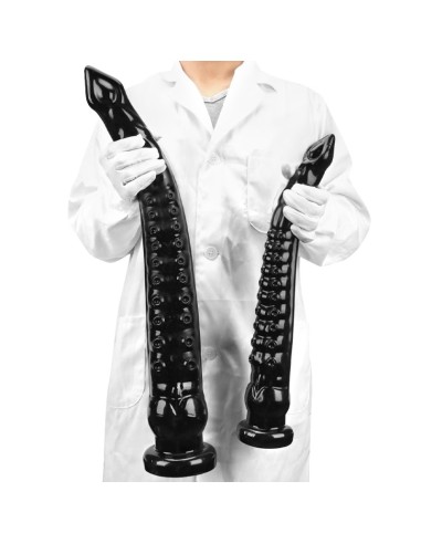 Gode Piov S 43 x 6cm Noir