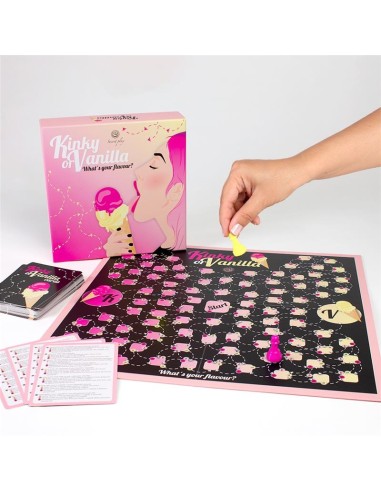 Jeu sexuel Kinky or Vanilla Tests et Questions