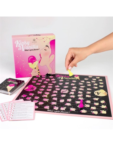 Jeu sexuel Kinky or Vanilla Tests et Questions Jeu sexuel Kinky or Vanilla Tests et Questions