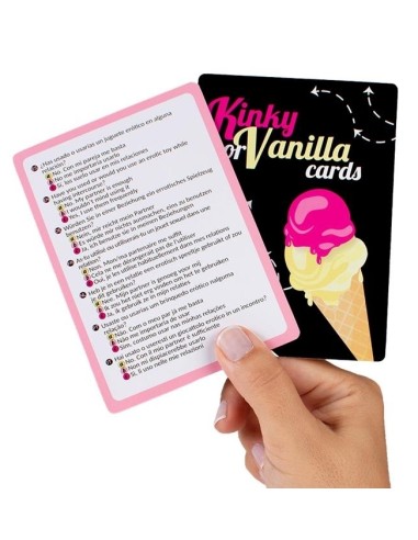 Jeu sexuel Kinky or Vanilla Tests et Questions