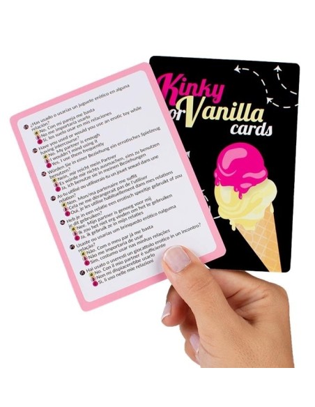 Jeu sexuel Kinky or Vanilla Tests et Questions Jeu sexuel Kinky or Vanilla Tests et Questions