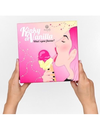 Jeu sexuel Kinky or Vanilla Tests et Questions
