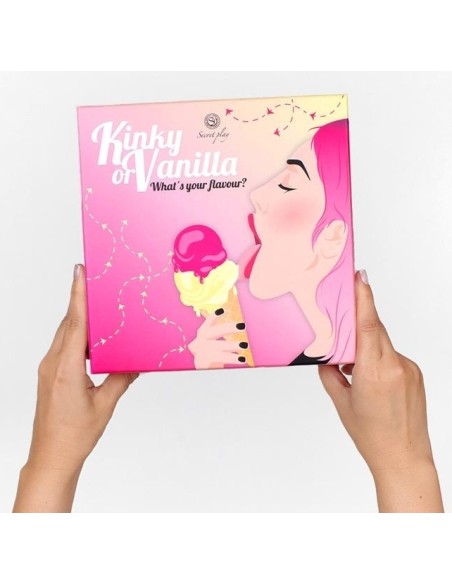 Jeu sexuel Kinky or Vanilla Tests et Questions Jeu sexuel Kinky or Vanilla Tests et Questions