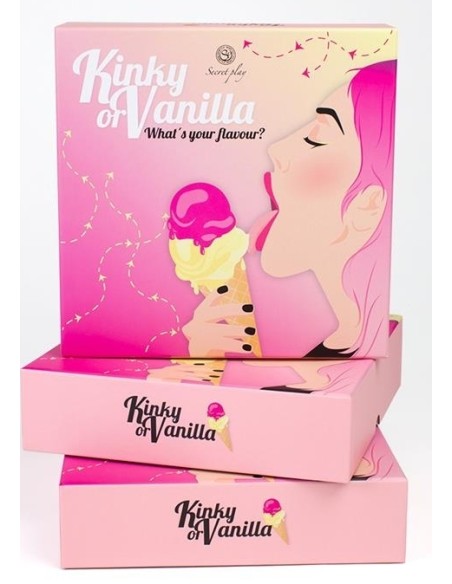 Jeu sexuel Kinky or Vanilla Tests et Questions Jeu sexuel Kinky or Vanilla Tests et Questions