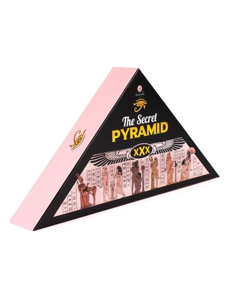 Jeu sexuel The Secret Pyramid Défis coquins