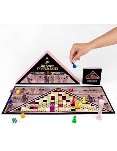 Jeu sexuel The Secret Pyramid Défis coquins