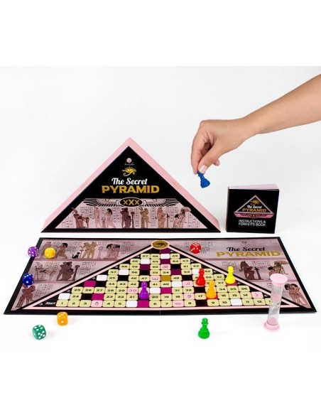 Jeu sexuel The Secret Pyramid Défis coquins
