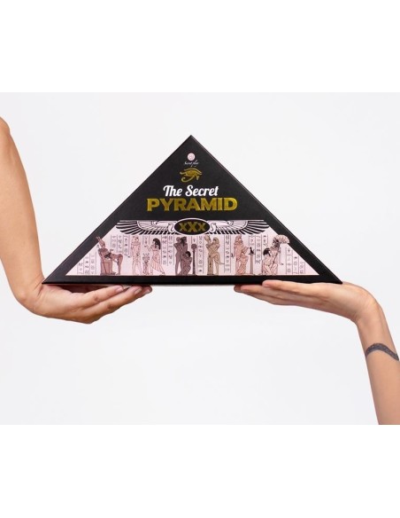 Jeu sexuel The Secret Pyramid Défis coquins