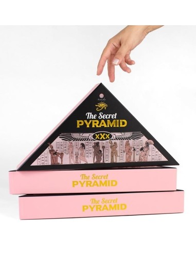 Jeu sexuel The Secret Pyramid Défis coquins