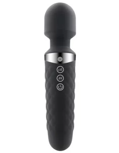 Sextoy Wand One key - Tête 42mm Noir