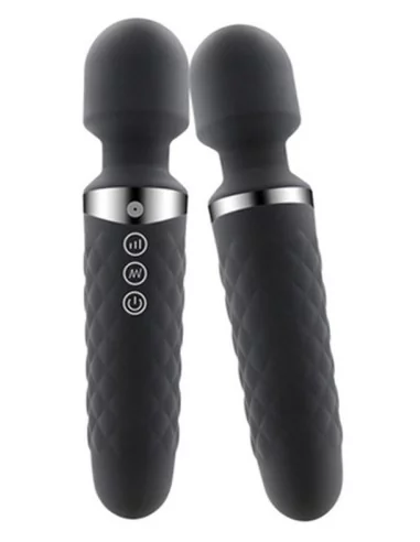 Vibro Wand One Key | Tête 42mm Noir