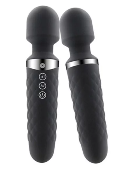Vibro Wand One Key | Tête 42mm Noir