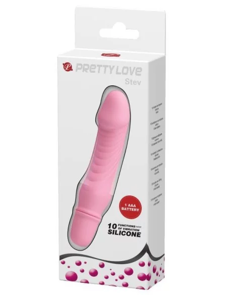 Vibro Stev 11 x 2.8 cm Rose