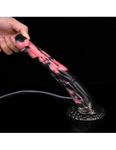 Gode éjaculateur Etrios 19 x 5cm