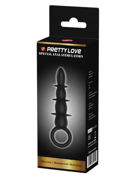 Plug Areas PrettyLove 10 x 2.2cm Plug Areas PrettyLove 10 x 2.2cm